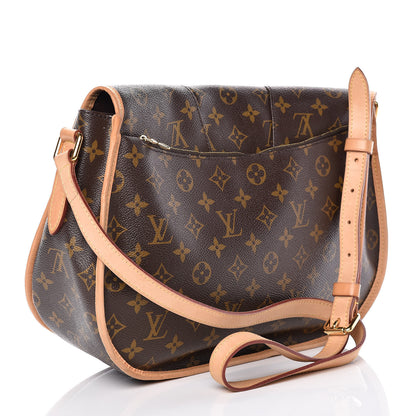 Louis Vuitton Monogram Menilmontant MM 3 of 15