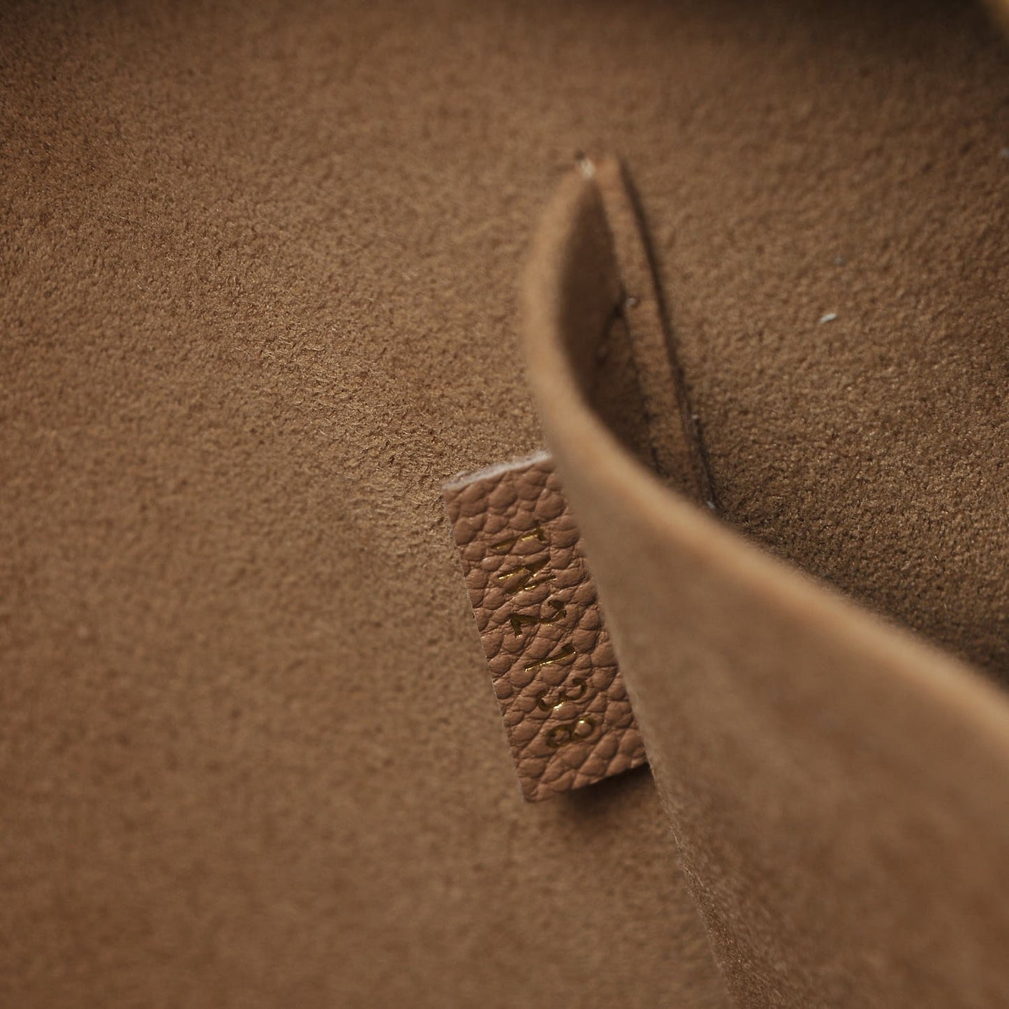 Monogram Daily Pouch Sesame