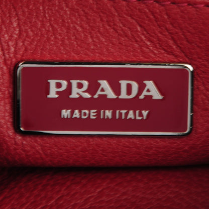 Prada Suede Tassel Crossbody Black 6 of 7