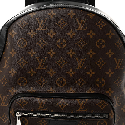 Louis Vuitton Monogram Macassar Josh Backpack 7 of 12