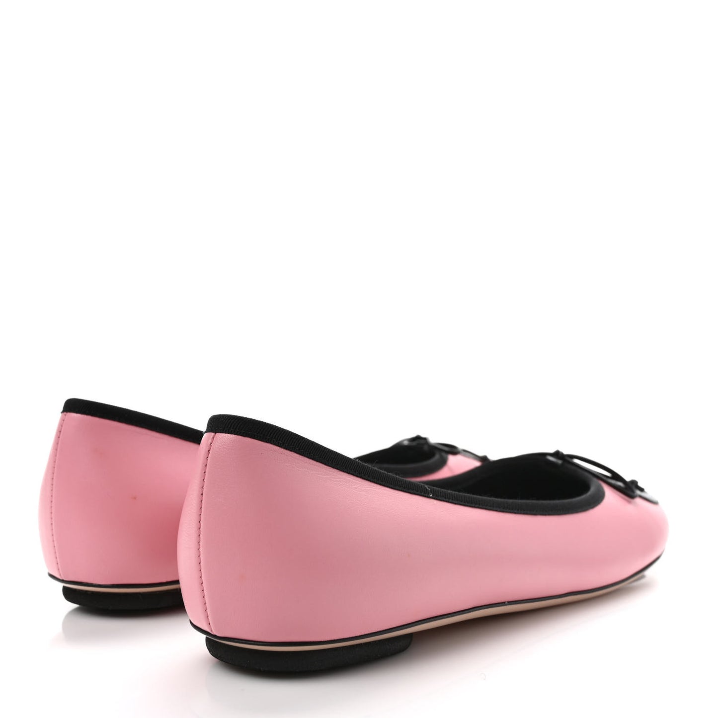 Malaga Kid Jarret Ballet Flats 39.5 Pink Black