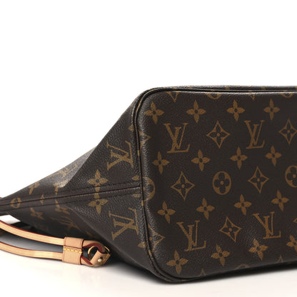 Louis Vuitton Monogram Neo Neverfull MM Pivoine 8 of 9