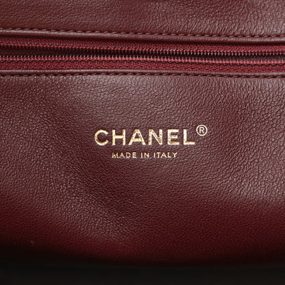 Chanel Caviar Quilted Large Business Affinity Shopping Bag Beige 6 of 14