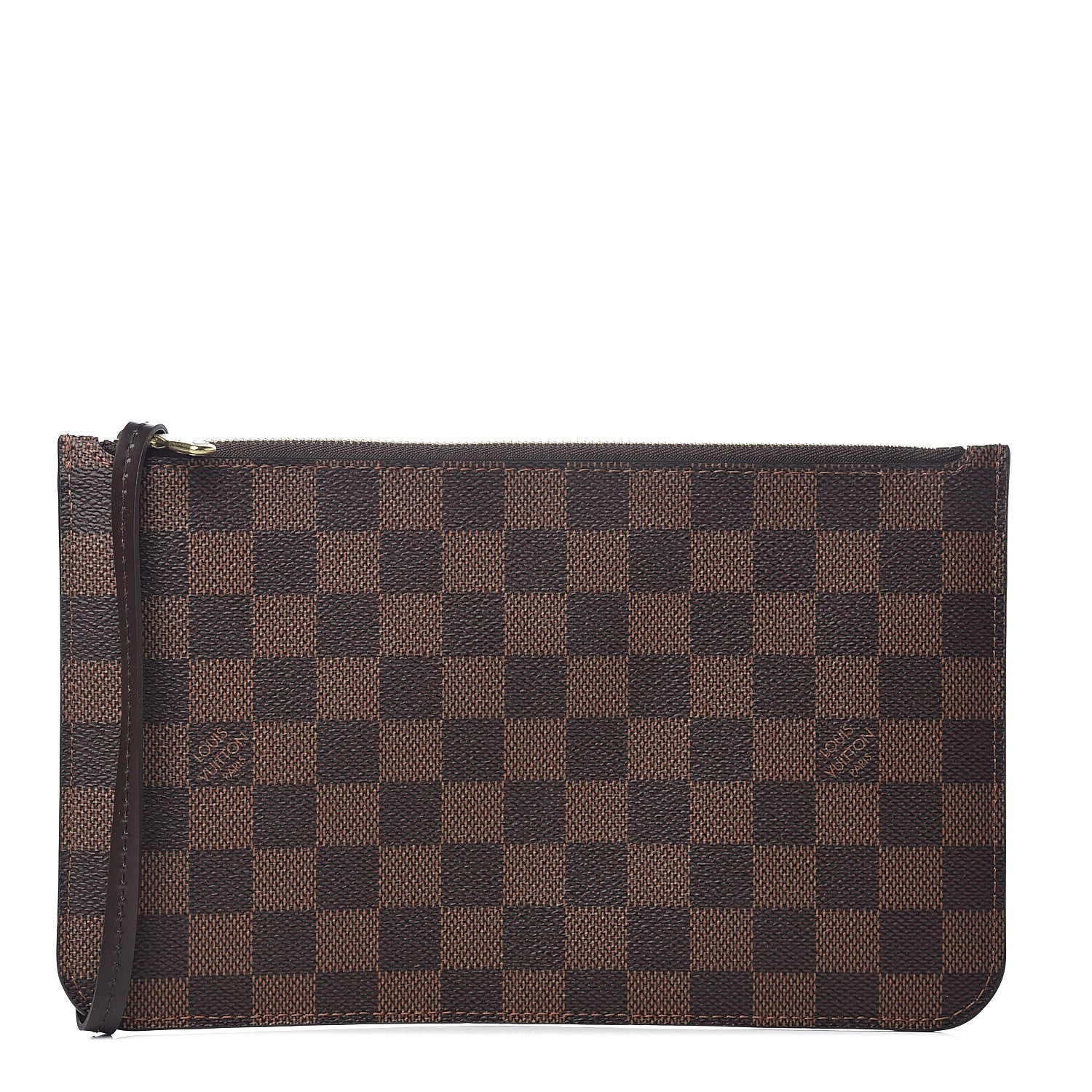 Louis Vuitton Damier Ebene Neverfull MM GM Pochette 1 of 5