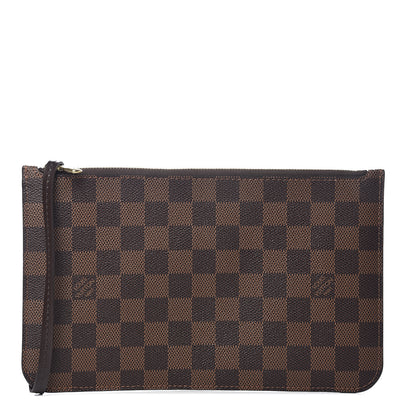 Louis Vuitton Damier Ebene Neverfull MM GM Pochette 1 of 5
