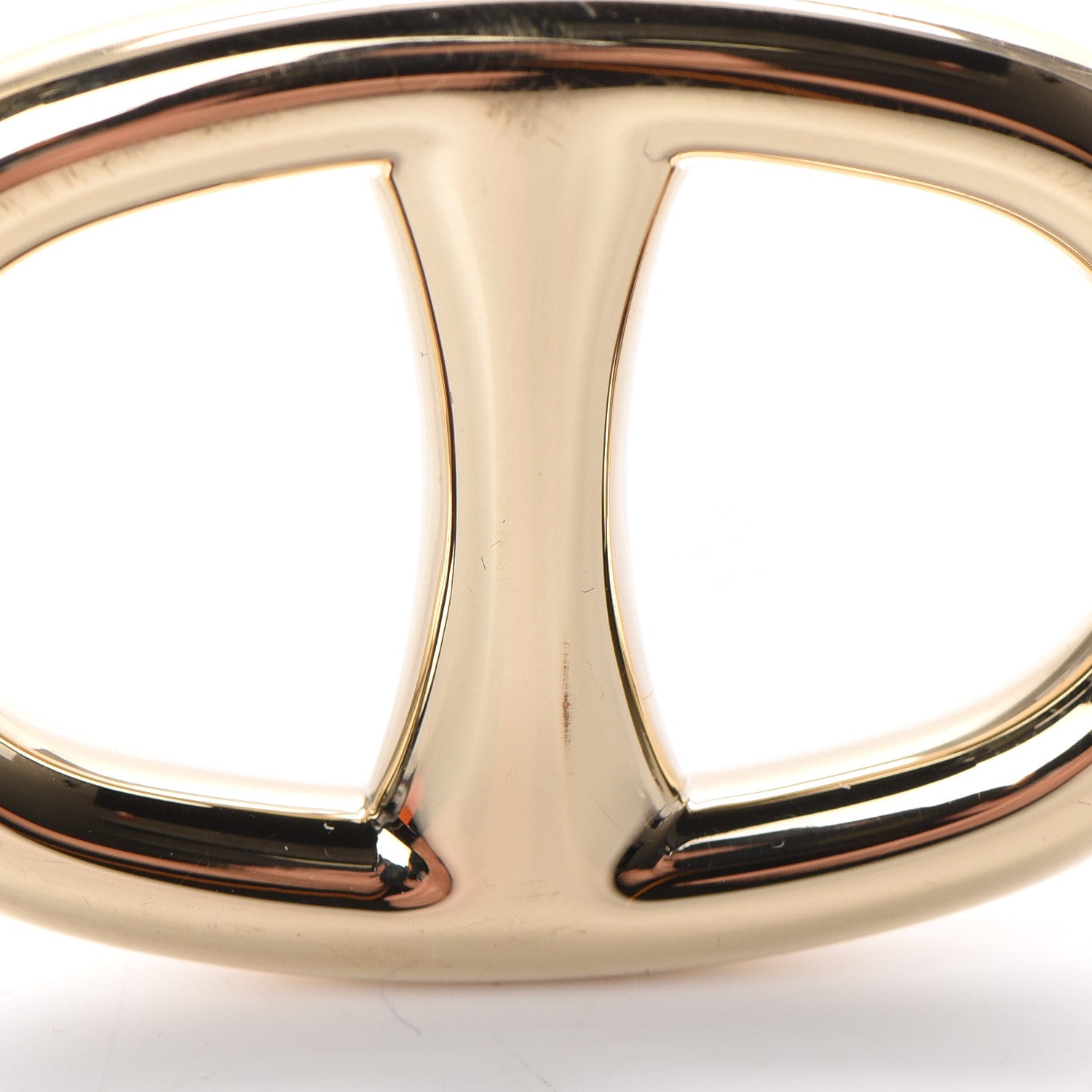 Hermes Permabrass Chaine D'Ancre Scarf Ring 4 of 6