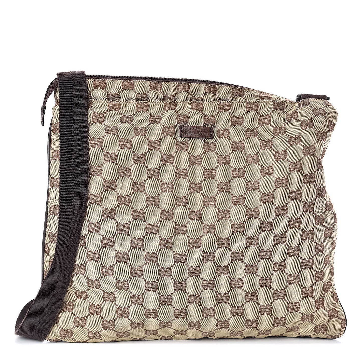 Monogram Messenger Dark Brown