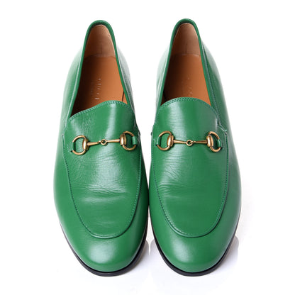 Gucci Malaga Kid Womens Jordaan Loafers 41 New Shamarock 10 of 20