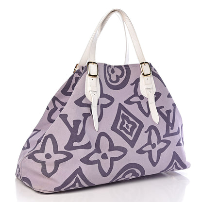 Louis Vuitton Tahitienne Cabas GM Lilac 3 of 14