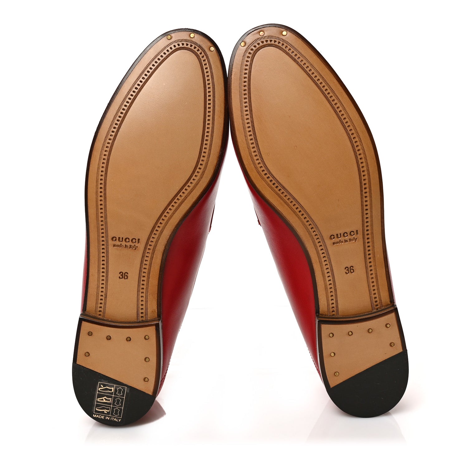Lambskin Womens Brixton Horsebit Loafers 36 Hibiscus Red