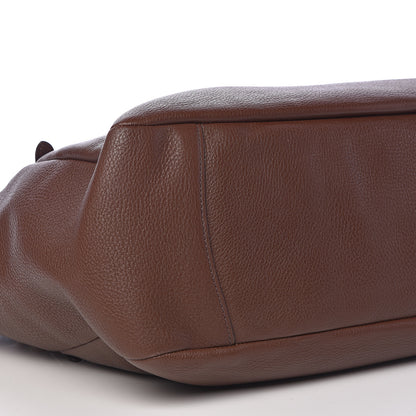 Prada Vitello Daino Shoulder Bag Bruciato 8 of 10