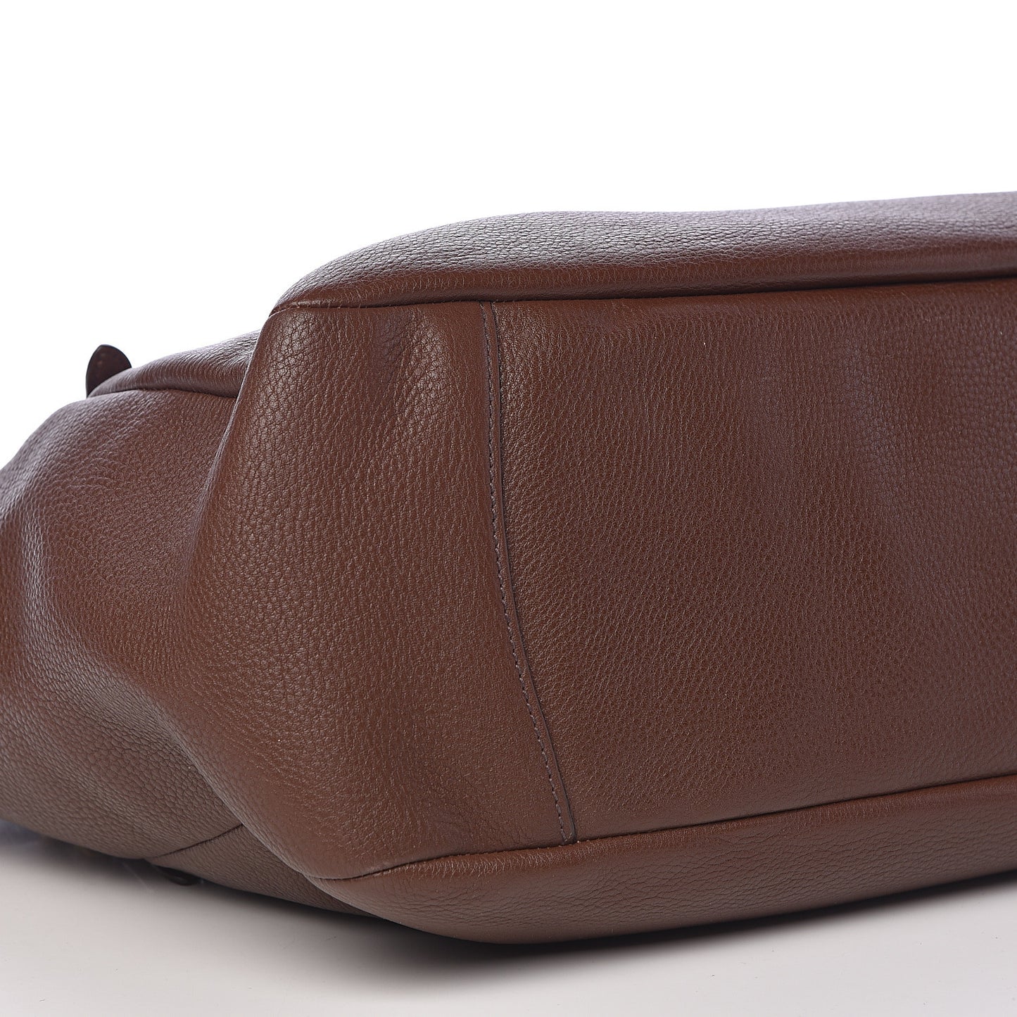 Vitello Daino Shoulder Bag Bruciato