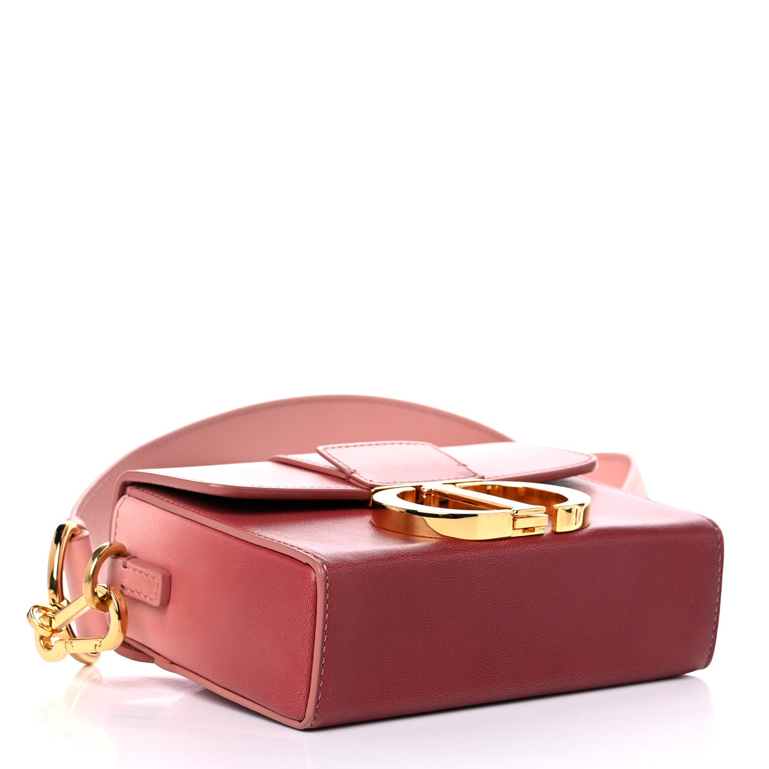 Christian Dior Gradient Smooth Calfskin Gradient 30 Montaigne Box Bag Rose Multicolor 3 of 14