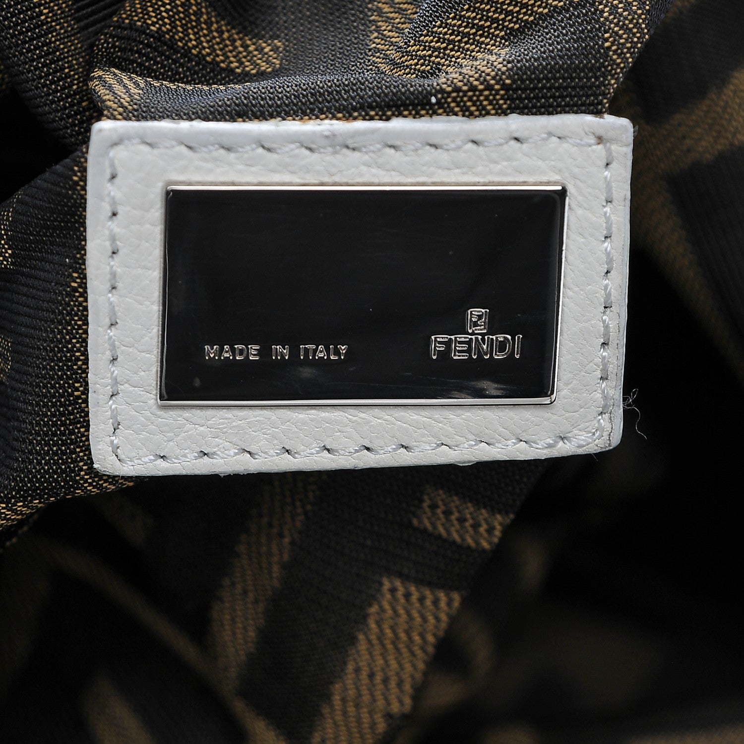 Fendi Nappa Nuvolata Spy White 6 of 10