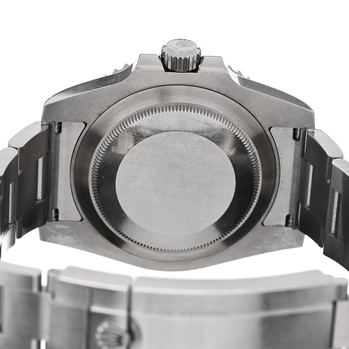 Stainless Steel 40mm Submariner Watch Black 5513 Black
