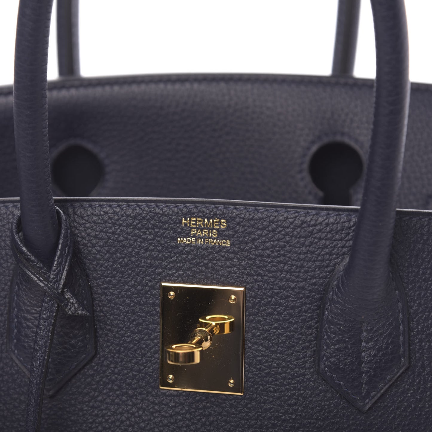 Togo Birkin 30 Bleu Nuit