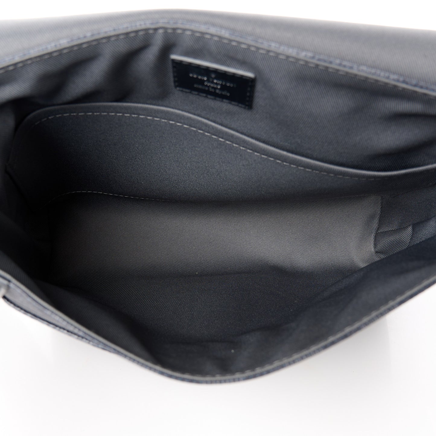 Damier Graphite Logo District PM Grey