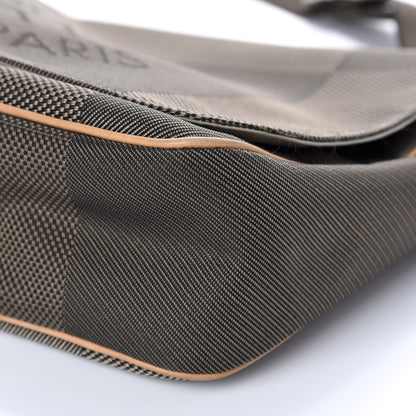 Louis Vuitton Damier Geant Messenger Bag Terre 7 of 16