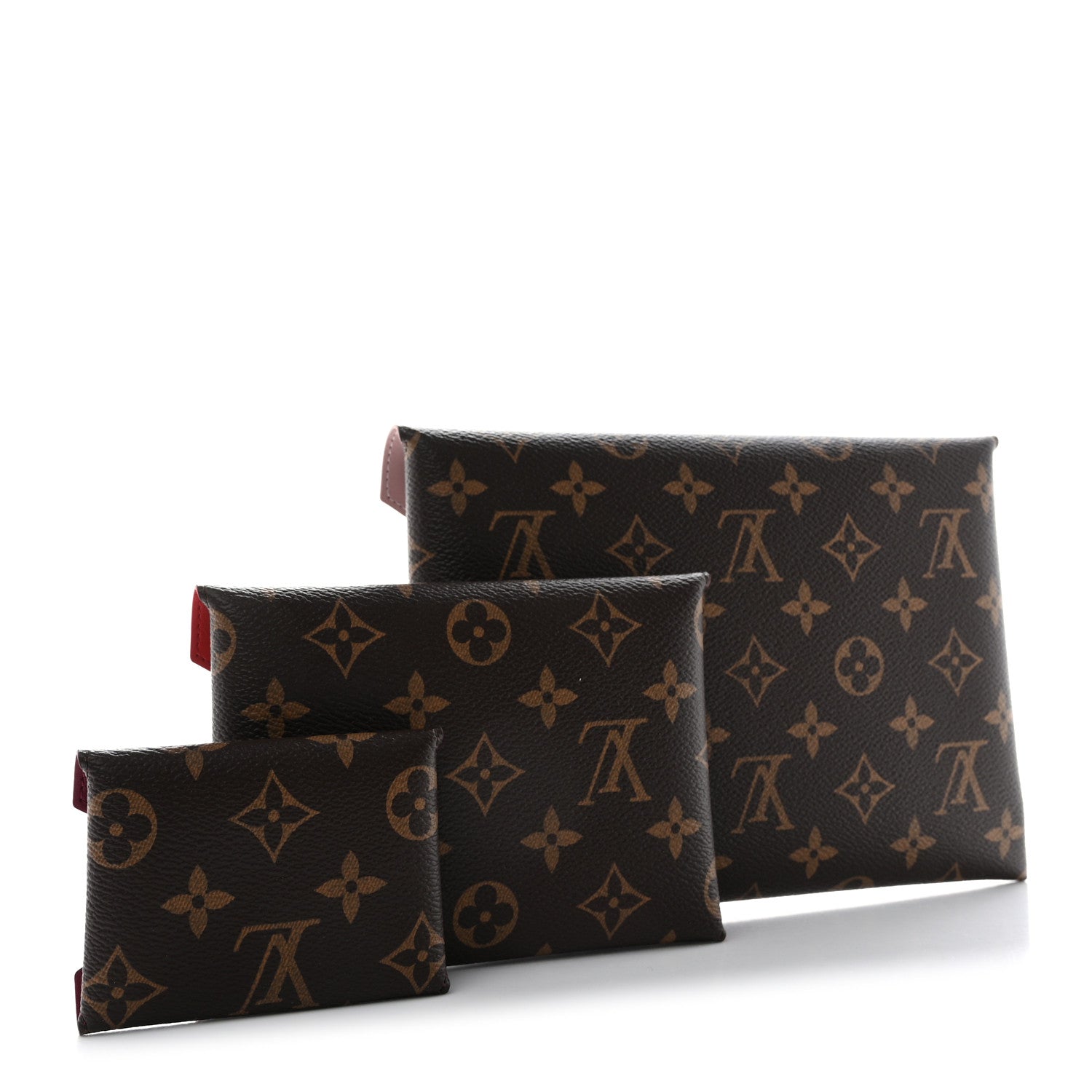 Louis Vuitton Monogram Kirigami Pochette Set 4 of 11