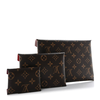 Louis Vuitton Monogram Kirigami Pochette Set 4 of 11