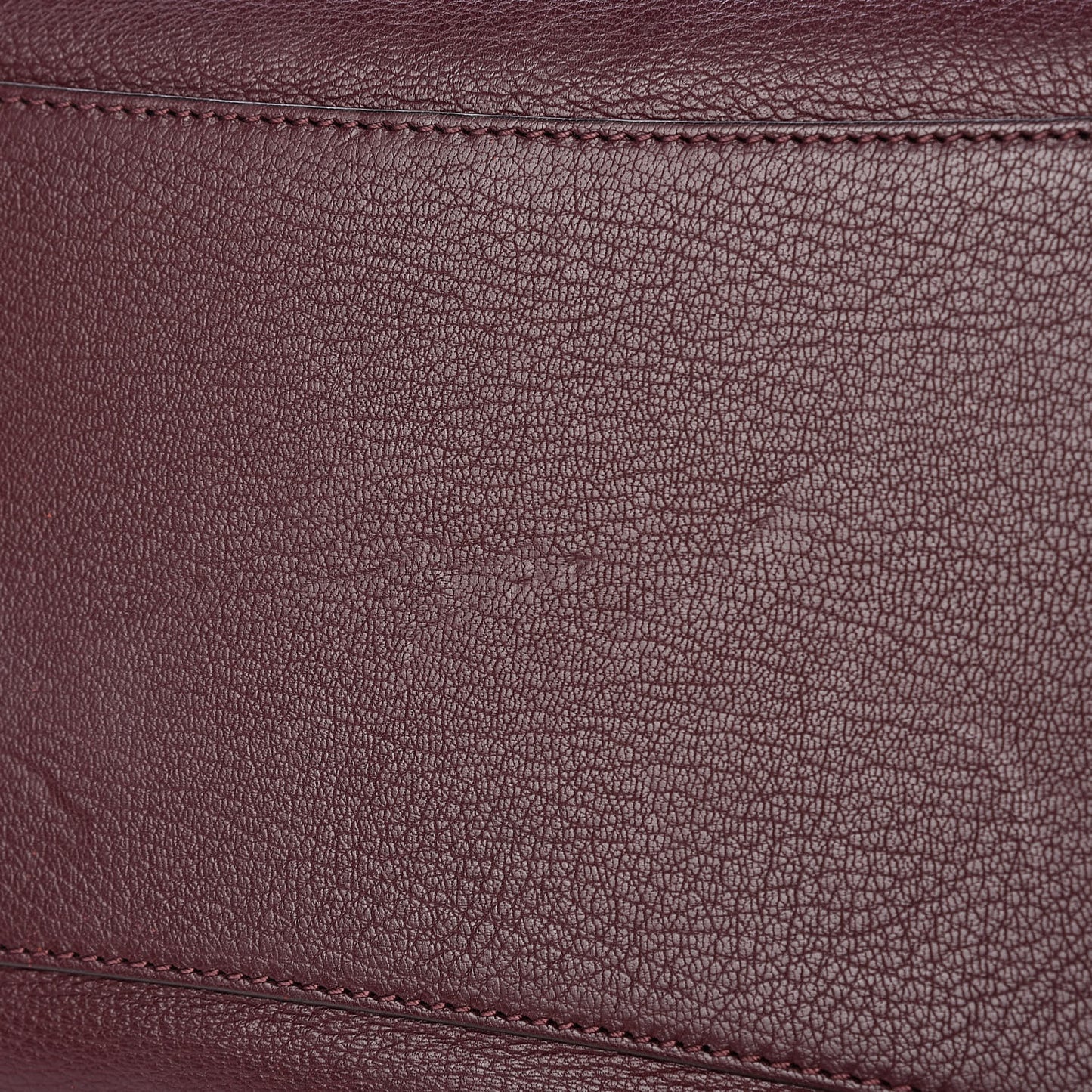 Sugar Goatskin Medium Antigona Oxblood