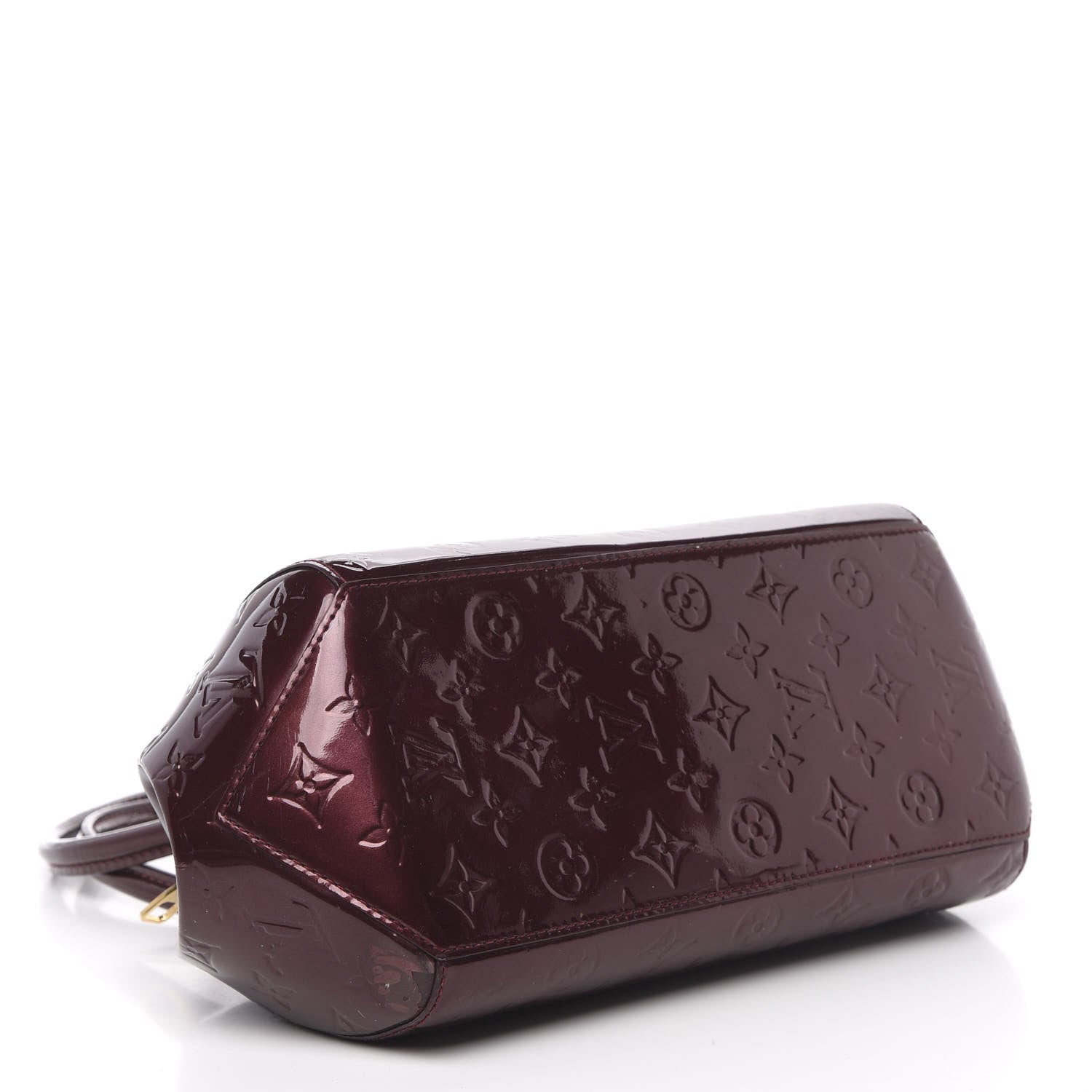 Louis Vuitton Vernis Sherwood PM Amarante 4 of 14