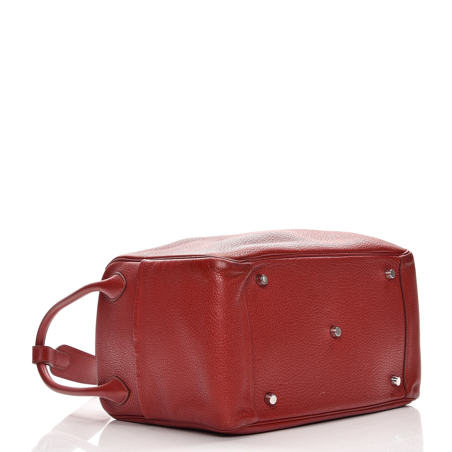Hermes Taurillon Clemence Lindy 34 Rouge Garance 4 of 13