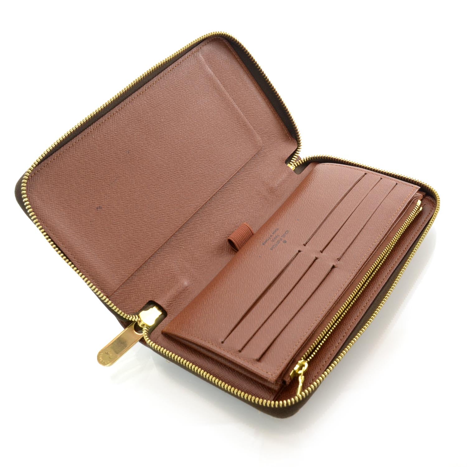 Louis Vuitton Monogram Zippy Wallet Organizer 6 of 8