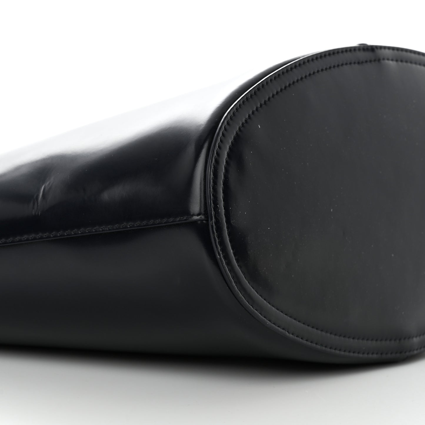 Polished Vegetable Tanned Calfskin To Go Bag