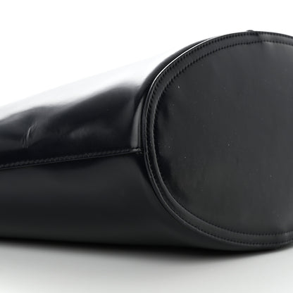 The Row Polished Vegetable Tanned Calfskin To Go Bag 8 of 9