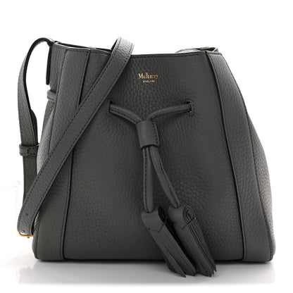 Mulberry Heavy Grain Calfskin Mini Millie Charcoal 1 of 9