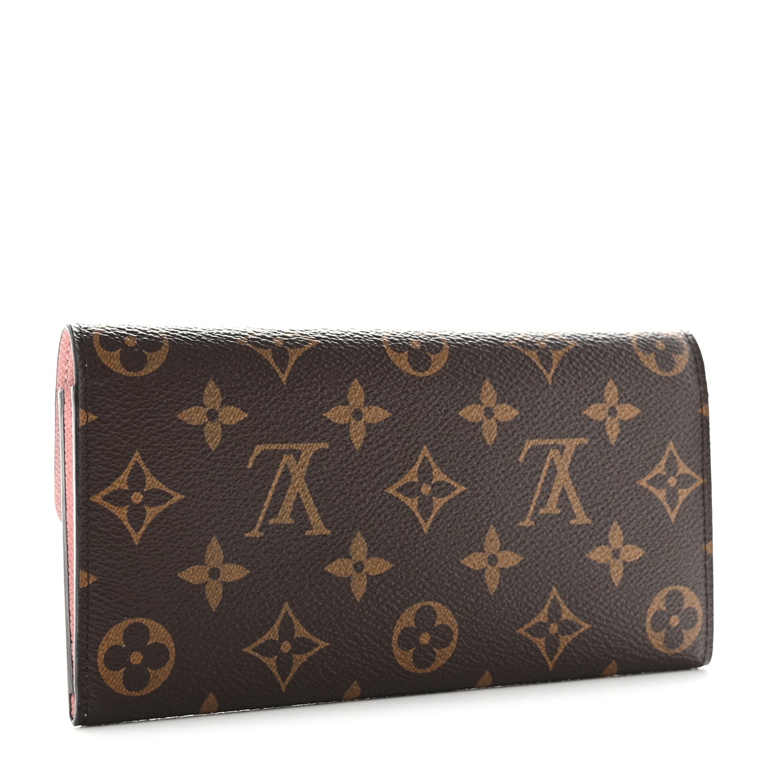 Louis Vuitton Monogram Emilie Wallet Rose Ballerine 3 of 7