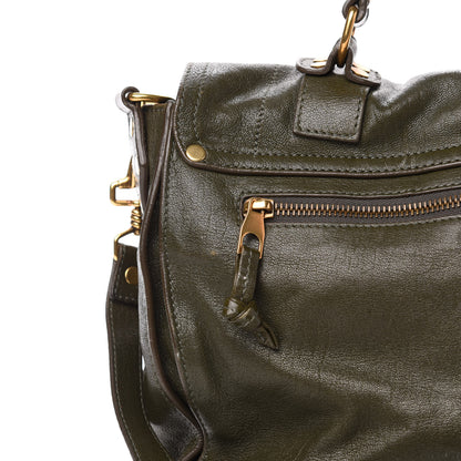 Proenza Schouler Lambskin PS1 Medium Satchel Military 13 of 15