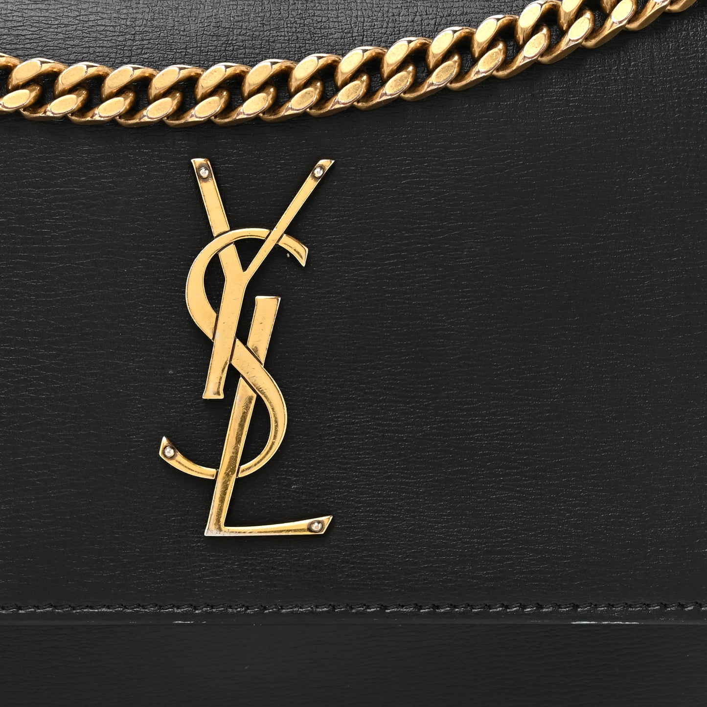 Calfskin Medium Monogram Sunset Black