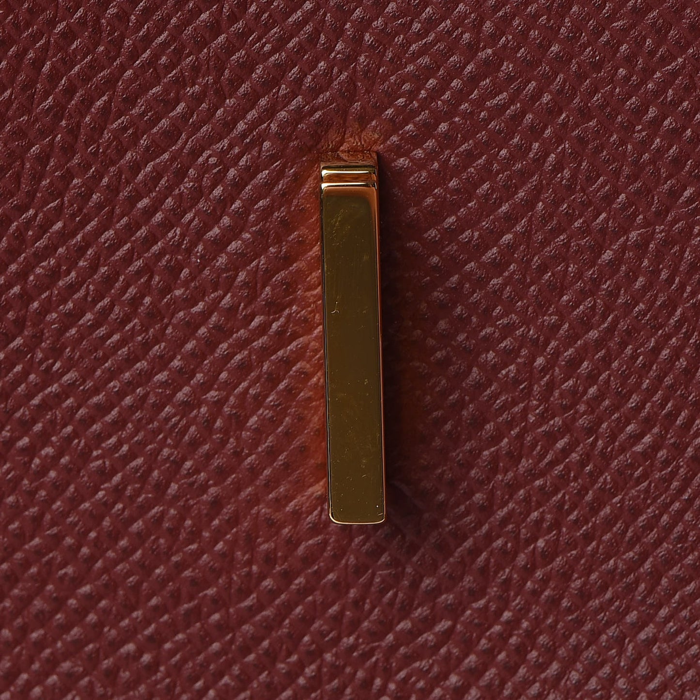 Epsom Contour Birkin 35 Rouge H