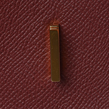 Hermes Epsom Contour Birkin 35 Rouge H 23 of 35