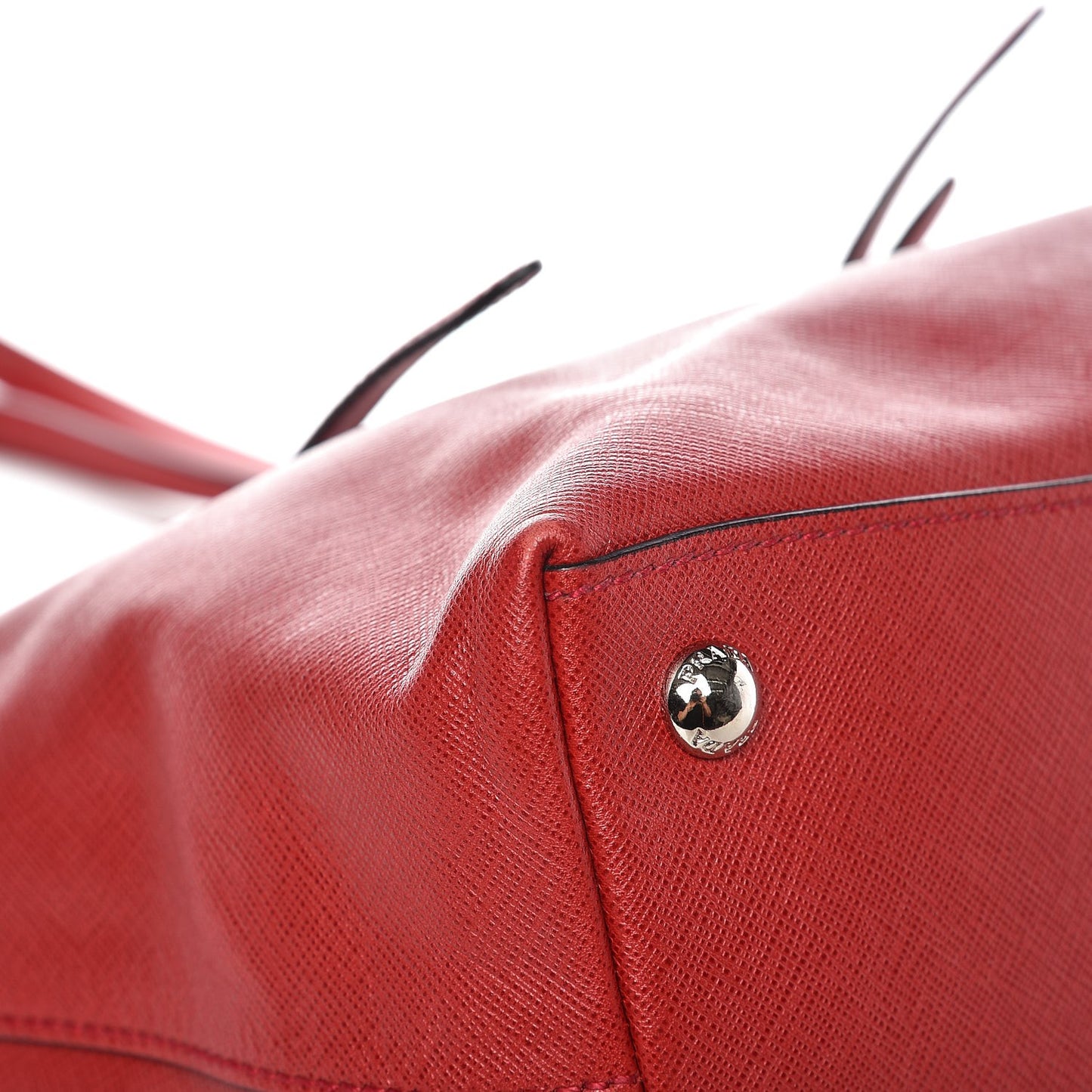 Saffiano Soft Tote Fuoco