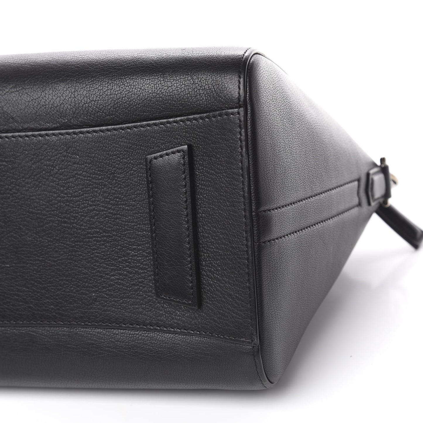 Sugar Goatskin Small Antigona Black