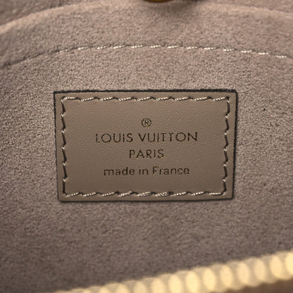 Louis Vuitton Empreinte Monogram Giant Montaigne BB Tourterelle Creme 8 of 10