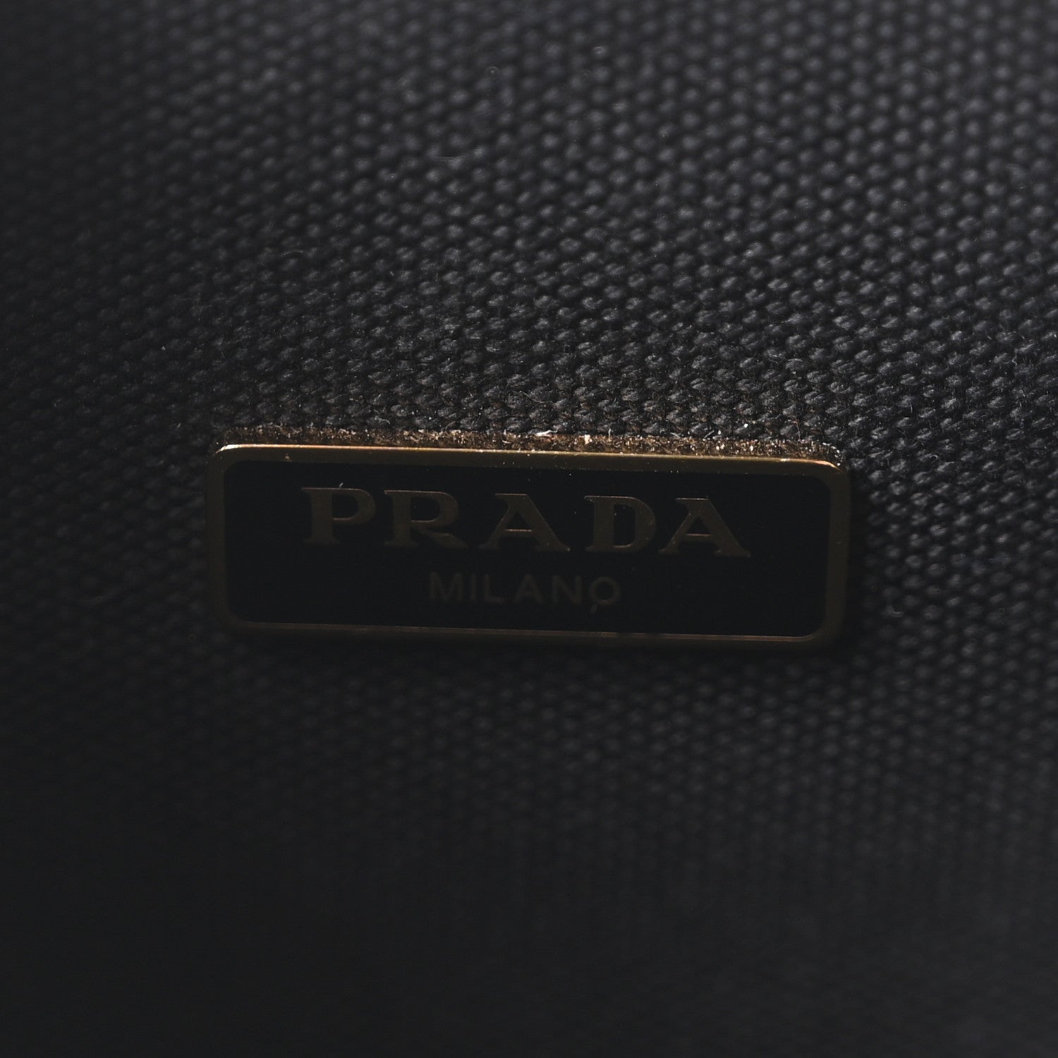 Prada Wicker Canvas Panier Bucket Bag Naturale Black 5 of 8