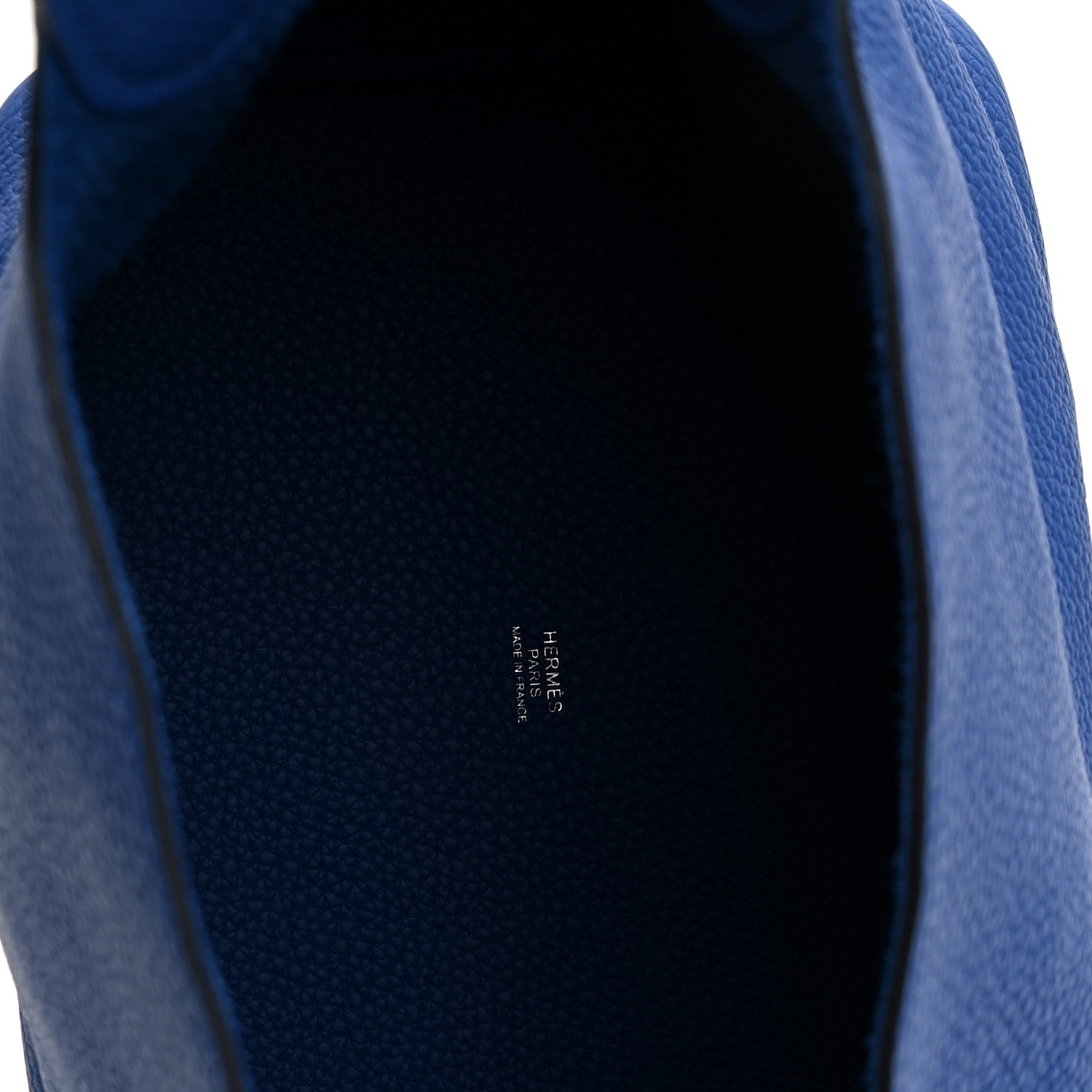 Hermes Taurillon Clemence Picotin Lock 22 MM Bleu Electrique 5 of 10