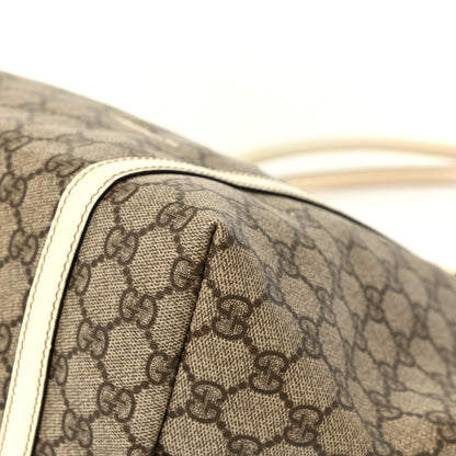 Gucci GG Plus Monogram Medium Joy Tote Off White 37 of 40