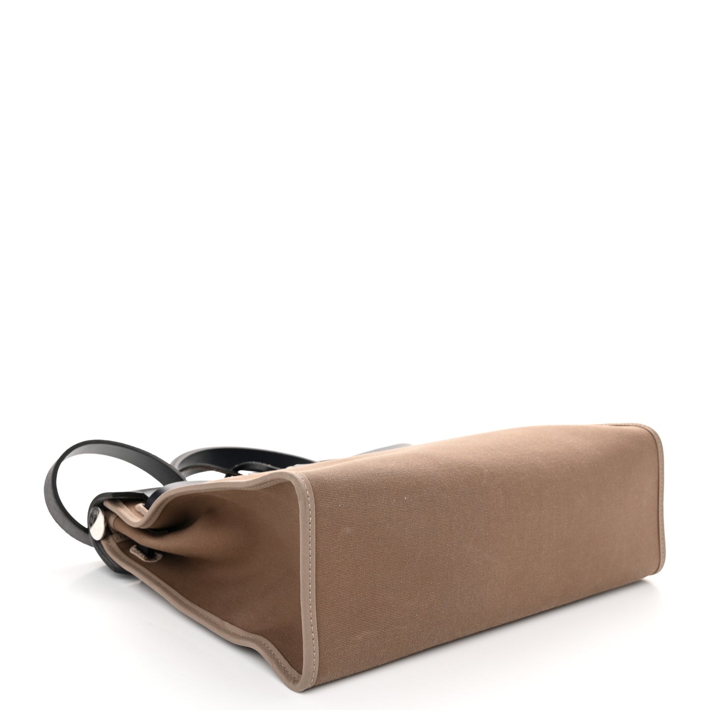 Vache Hunter Toile Herbag Zip 31 PM Etoupe Bleu Saphir