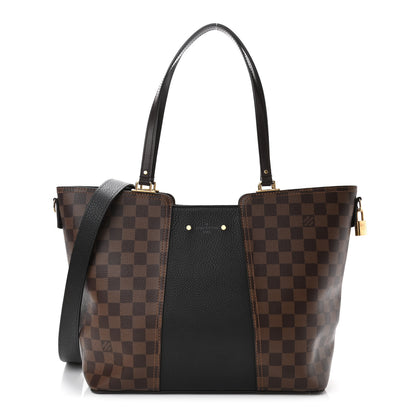 Louis Vuitton Damier Ebene Jersey Black 1 of 9