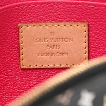 Louis Vuitton Monogram Multicolor Cosmetic Pouch Black Grenade 6 of 8