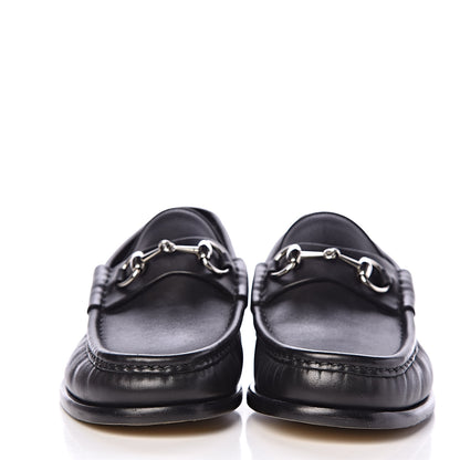 Gucci Calfskin Mens 1953 Horsebit Loafers 7.5 Black 2 of 12