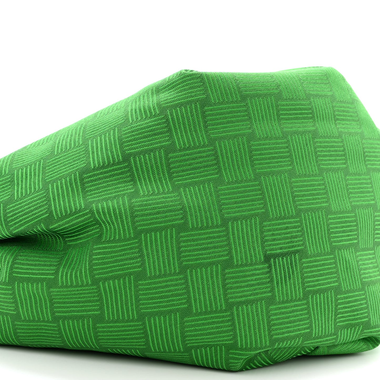 Jacquard Mini Double Knot Bag Green