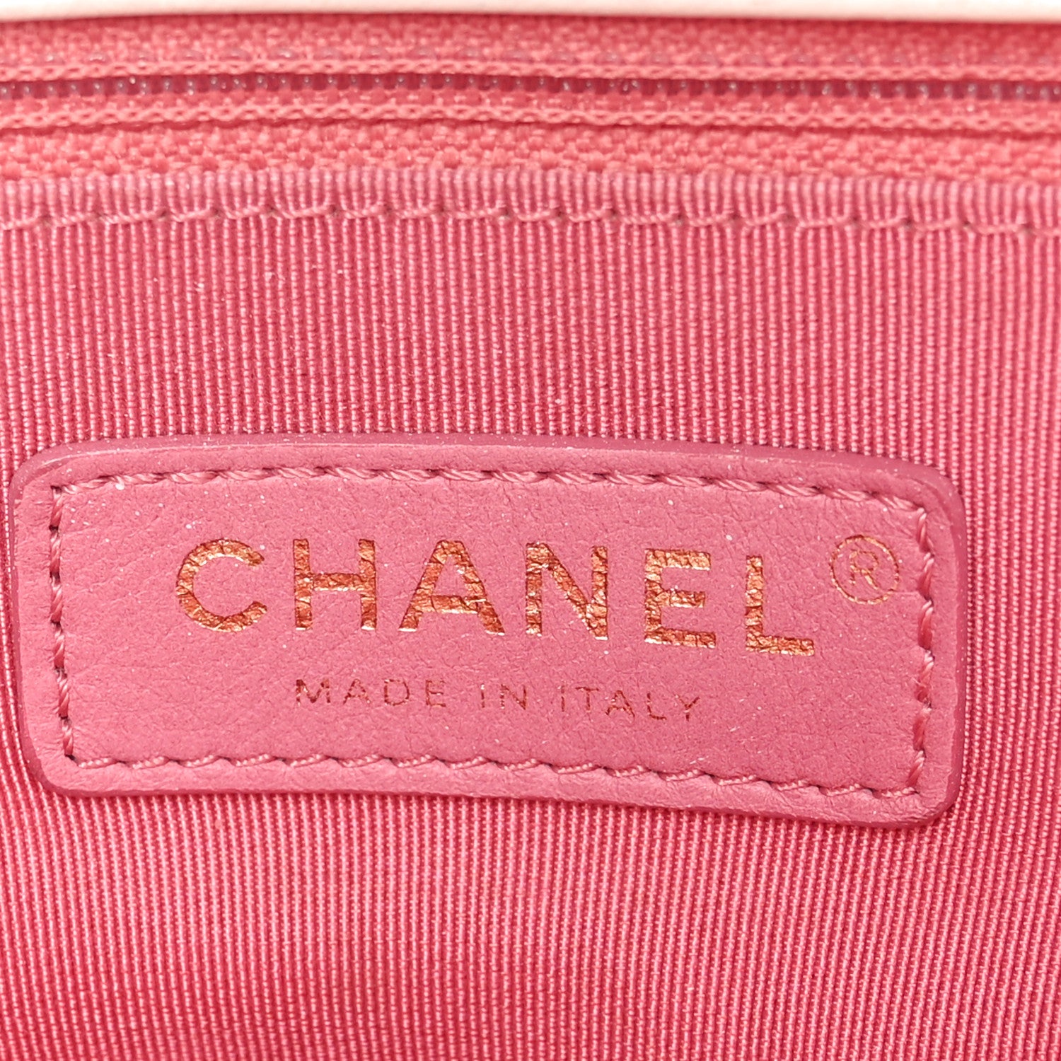 Chanel Lambskin Small Entwined Chain Flap White Multicolor 6 of 10