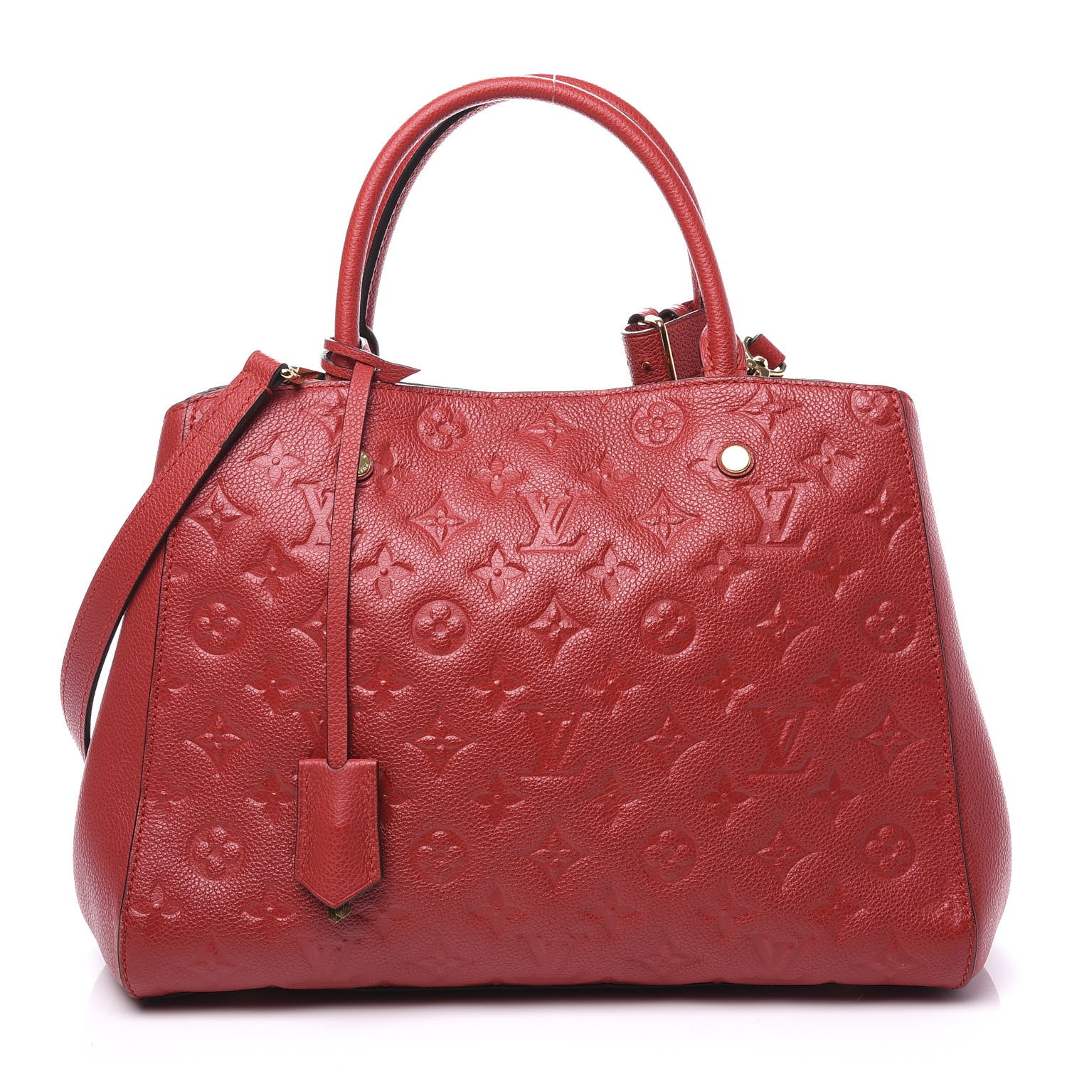 Louis Vuitton Empreinte Montaigne MM Cherry 1 of 11