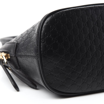 Gucci Microguccissima Mini Dome Bag Black 6 of 10